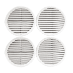 SpinWave Scrubby Mop Pads (4 Pack)