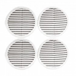 SpinWave Scrubby Mop Pads (4 Pack)