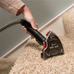 Spot and carpet cleaning 3-in-1 upholstery tool