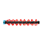 CrossWave area rug and carpet brush roll