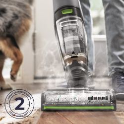 SpotClean HydroSteam + CrossWave HydroSteam Pet Bundle