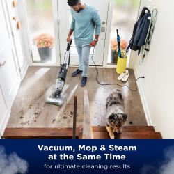 SpotClean HydroSteam + CrossWave HydroSteam Pet Bundle