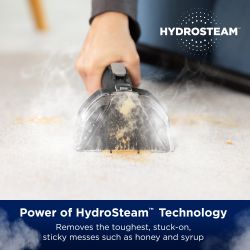 SpotClean HydroSteam + CrossWave HydroSteam Pet Bundle