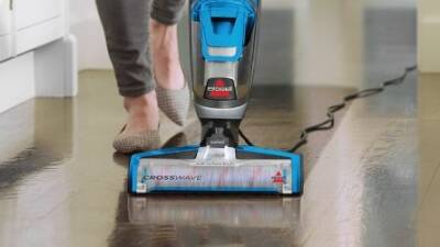 Introducing the BISSELL CrossWave™ multi-surface cleaner